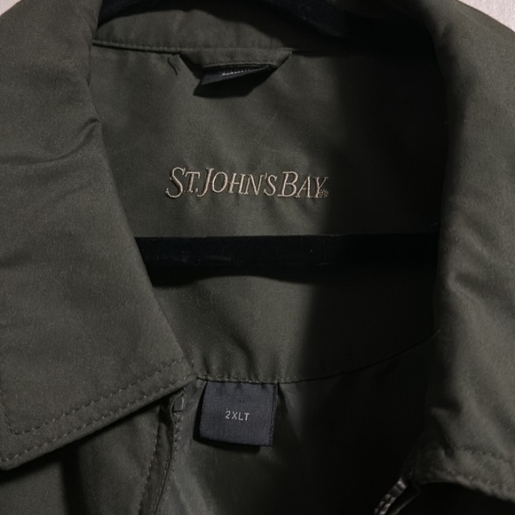Forrest green St Johns Bay jacket - Picture 2 of 4